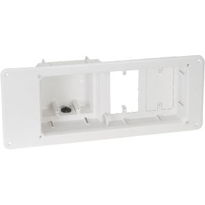 Main product image for Arlington TVB613 TV Box Recessed Dual 110 and Dual L 261-486